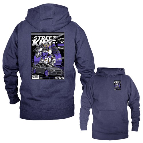 Street king drift streetwear - street,