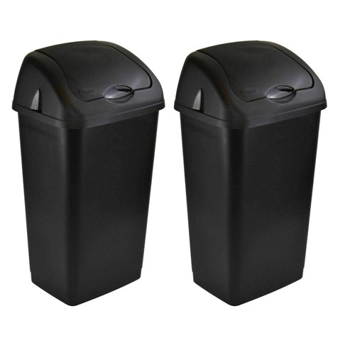 60l plastic swing - 2x, for