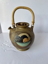 Cat Studio Pottery Teapot By