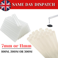 Hot Melt Glue Sticks For Electric Gun Craft tool Adhesive Sticks Clear 7mm 11mm