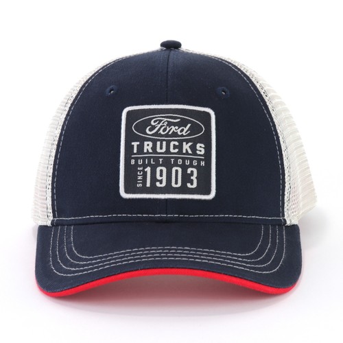 Ford trucks patch blue - patch, w/