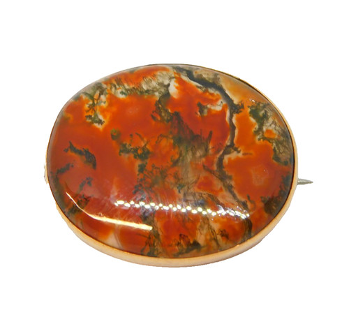 Victorian 9ct gold mounted - 9ct,