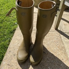 Le Chameau Chasseur Leather