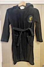 Kids Black Fleecy Liverpool FC