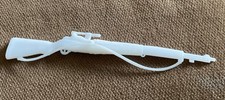 TOY 1/6 VINTAGE RIFLE WHITE UNPAINTED FOR 12”ACTION FIGURE