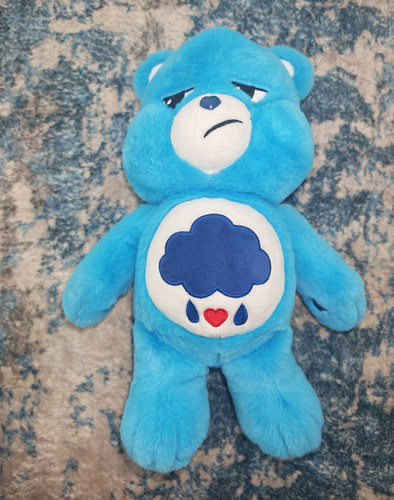 Care bears grumpy bear blue - bear,