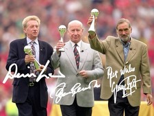 George Best, Dennis Law And