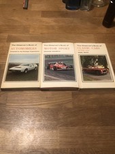 3x OBSERVER BOOKS CLASSIC CARS / MOTOR SPORT / AUTOMOBILES 19th EDITION