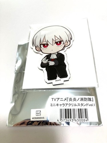 Anime fire force mini - fire,