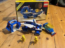 Vintage Space Lego 6892 COMPLETE & BOXED w INSTRUCTIONS 80s Legoland Spaceship