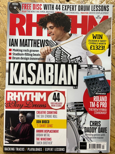 Rhythm magazine july - rhythm, 2018