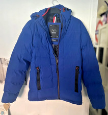 Crosshatch Kampnew Blue Hooded