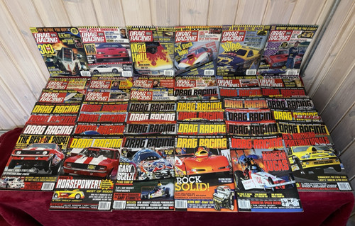 Drag racing monthly - drag,