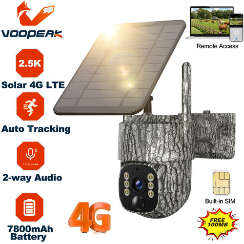 Cellular wildlife trail - 4g,