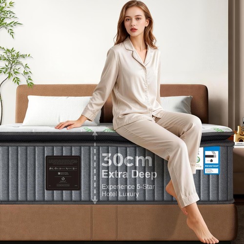 Top double mattress 4ft6 - mattress,