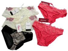 KNICKERS JOB LOT SIZE 8 CURVY