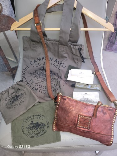Campomaggi women small bag - women's,