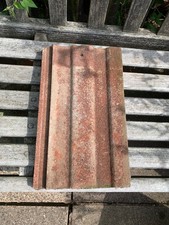 Marley Ludlow 15 x 9 inch weathered red roof tiles x 180 60p each.