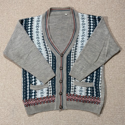 Vintage icelandic cardigan - vintage,
