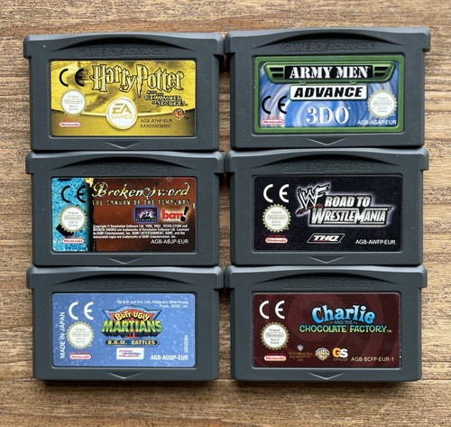 Nintendo gameboy advance games - advance,
