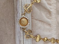 22k yellow gold - 22k/ct, bracelet