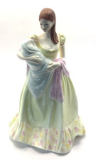 Coalport bone china figurine Tenderness - Ladies of Fashion Collection