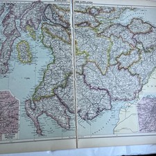 1928 Map Of Scotland The