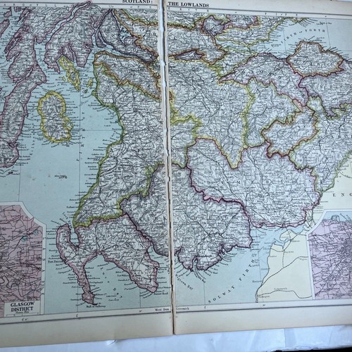1928 map scotland the - 1928,