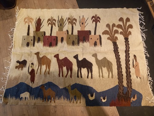African wool rug - african, rug/tapestry