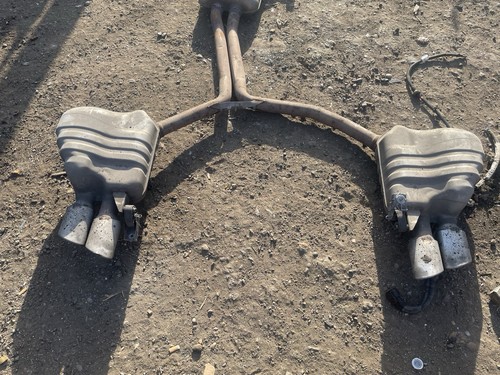Coupe exhaust system - s5,
