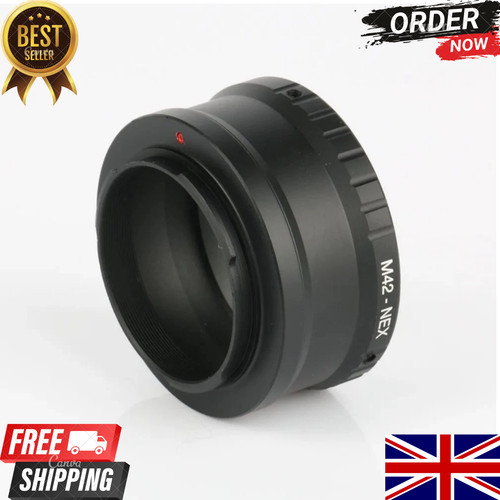 M42 nex lens adapter for - m42-nex,