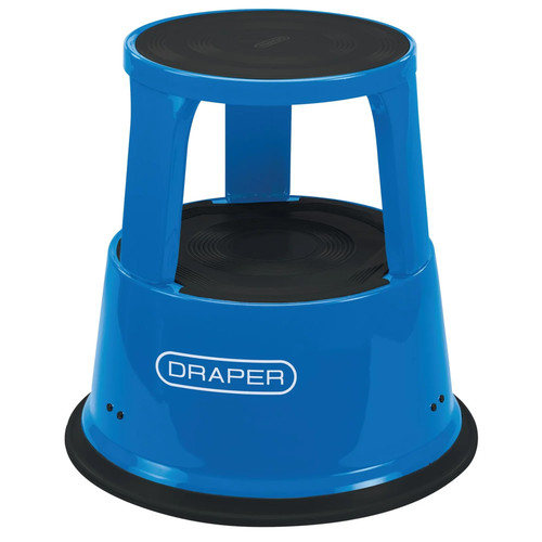 Draper metal kickstool 150kg - draper,