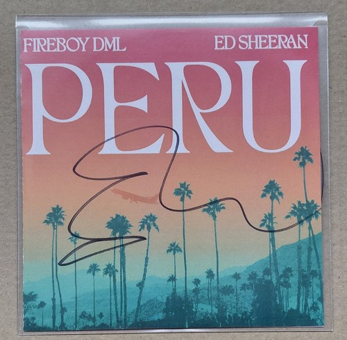 Sheeran fireboy dml - ed,