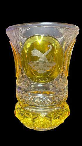 Antique cut crystal - antique,