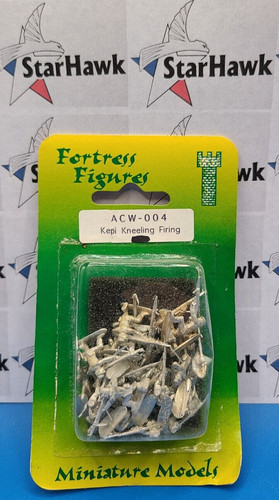 Rare fortress figures civil - rare,