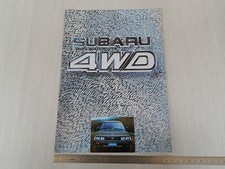 ORIGINAL 4X4 SUBARU 4WD