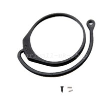 Fuel cap retaining - cap, strap