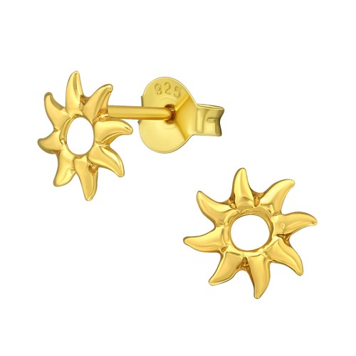 14ct gold plated 925 sterling - 925,