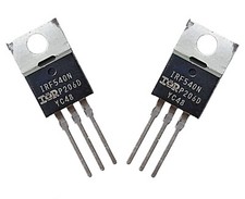 2 pieces, IRF 540N  N-Channel