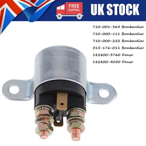 Starter solenoid for - solenoid,