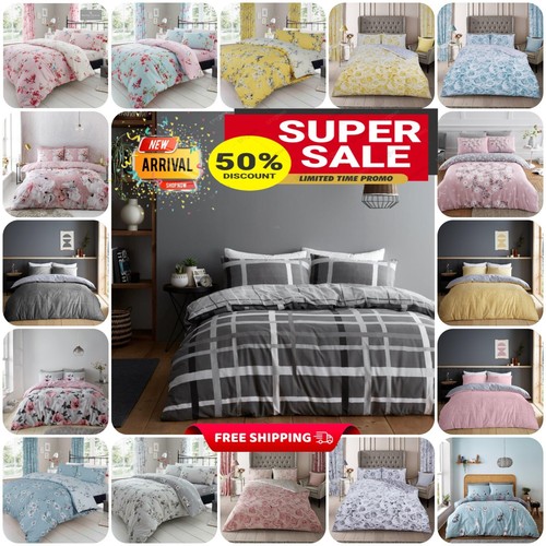 Duvet cover set reversible - duvet,