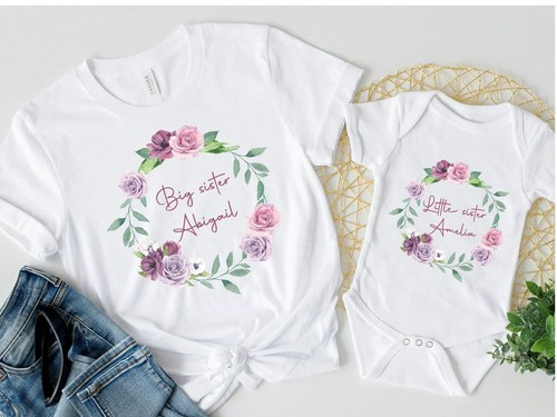 Personalised big sister - personalised,