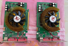 XpertVision 8600GT 512MB, DVI X2, TV OUT, PCI-E Graphics Card (Pair)