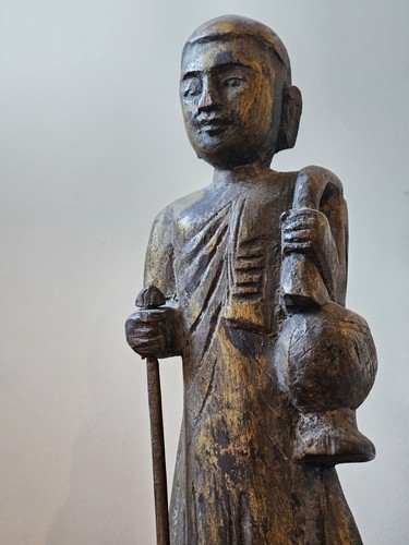 Rare carved wood - wood, antique
