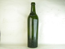 44794 Old Antique Black Glass