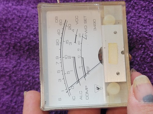 Yaesu meter for 107m - for,