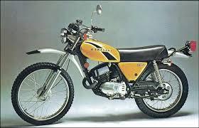 Kawasaki ke125 ke175 paint - ke125,
