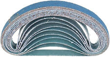 50Pack 13 x 457mm P40 60 80 120 Zirconia Sanding Belts Quality Power File Sander