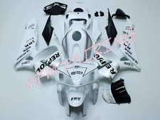 Silver White Repsol ABS
