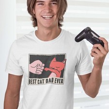 Best Cat Dad Ever High Five